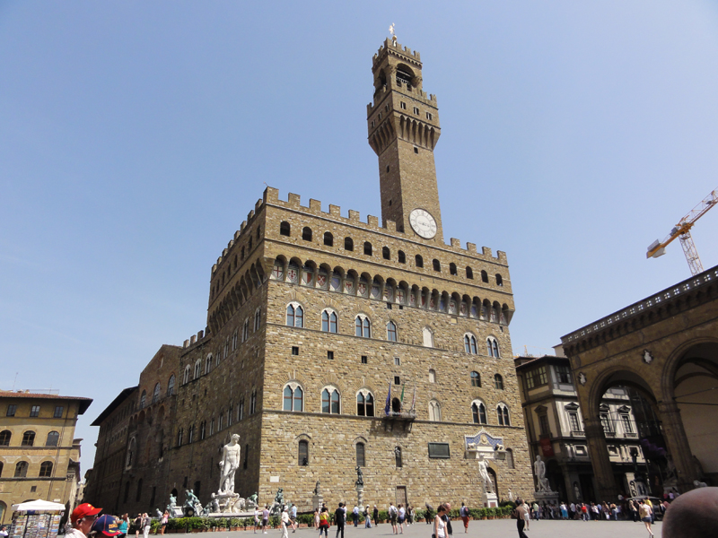 Piazza della Signoria with Palazzo Vecchio: One of the great places to visit in florence in one day