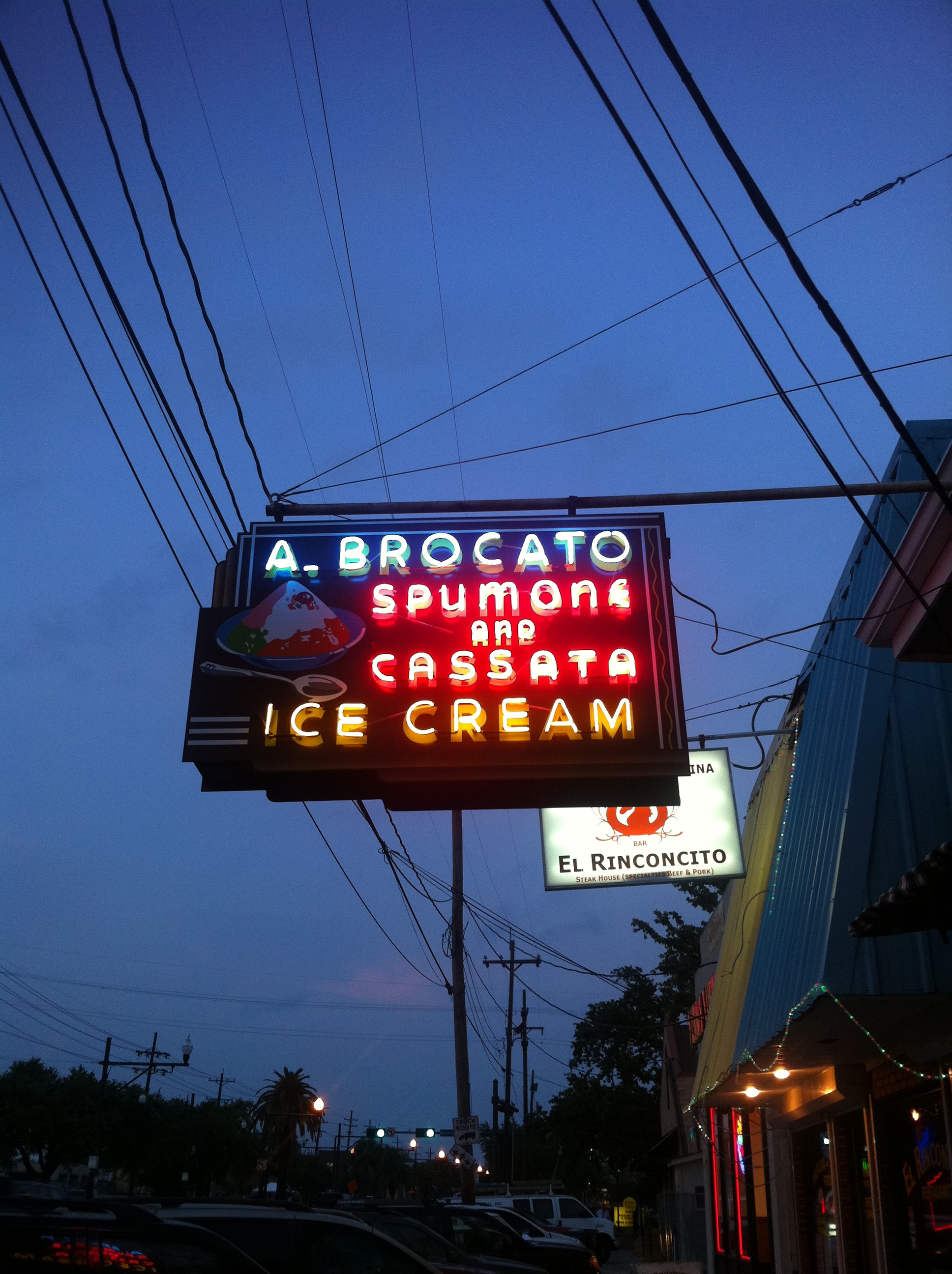 Angelo Brocato's Italian Ice Cream/Gelato