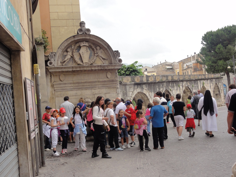 Residents of Sulmona