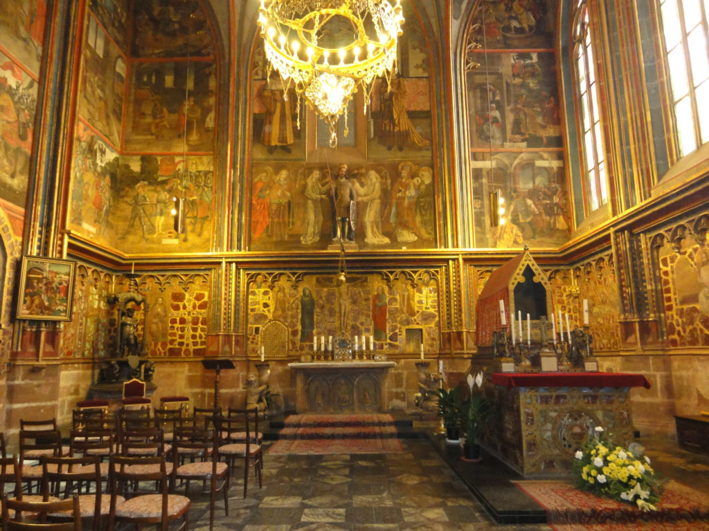 St. Wenceslas Chapel in Prague