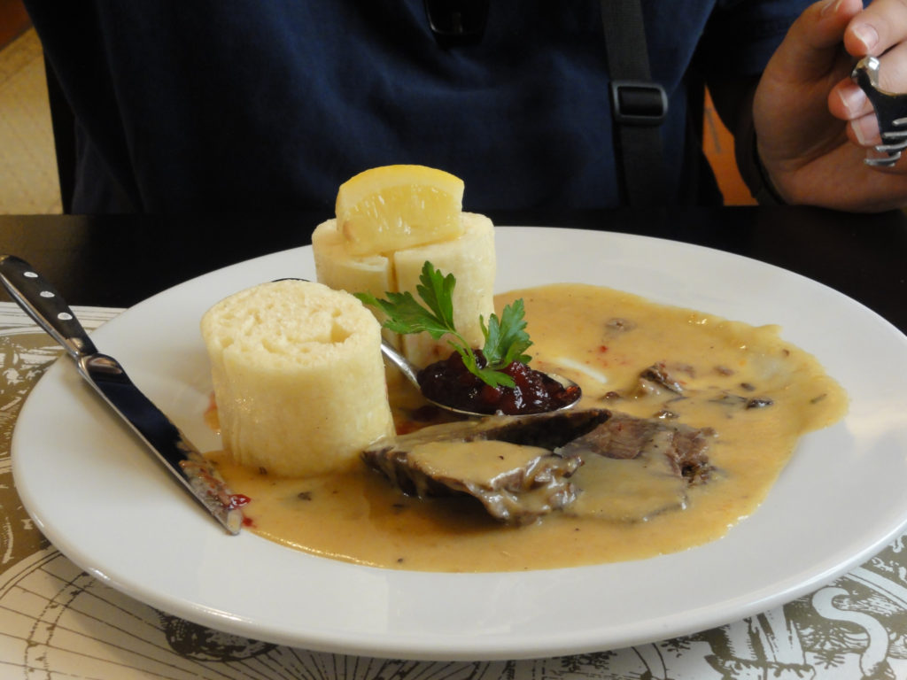 Roast Beef in Prague Castle