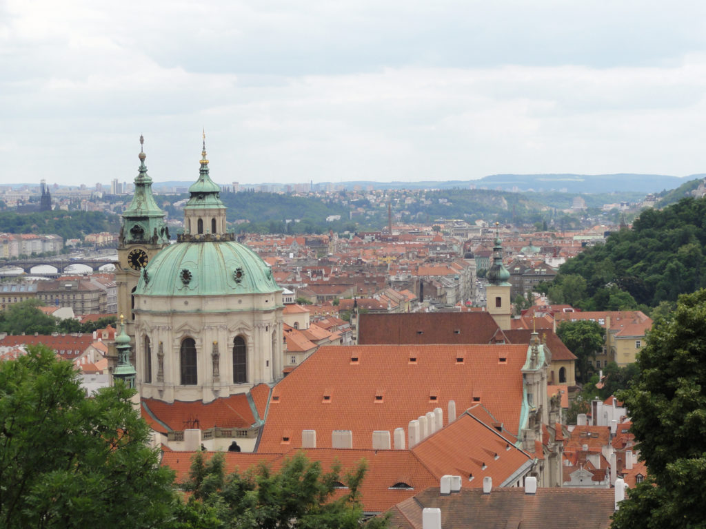 Prague from the Castle