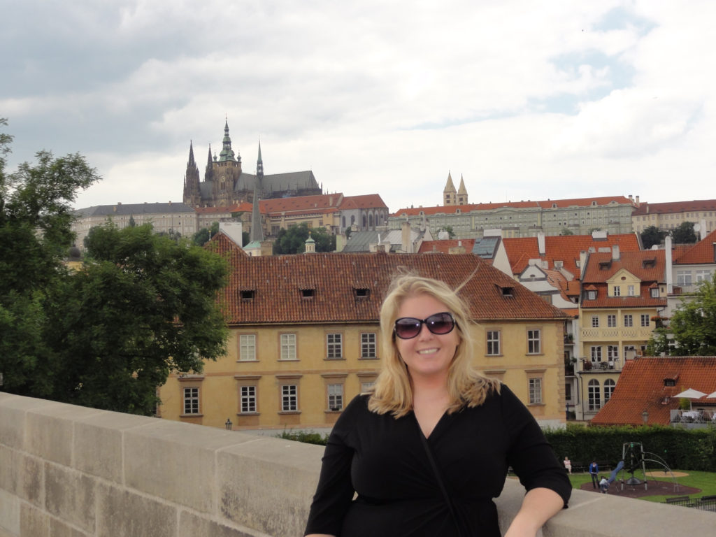 Cristina and the Prague Castle