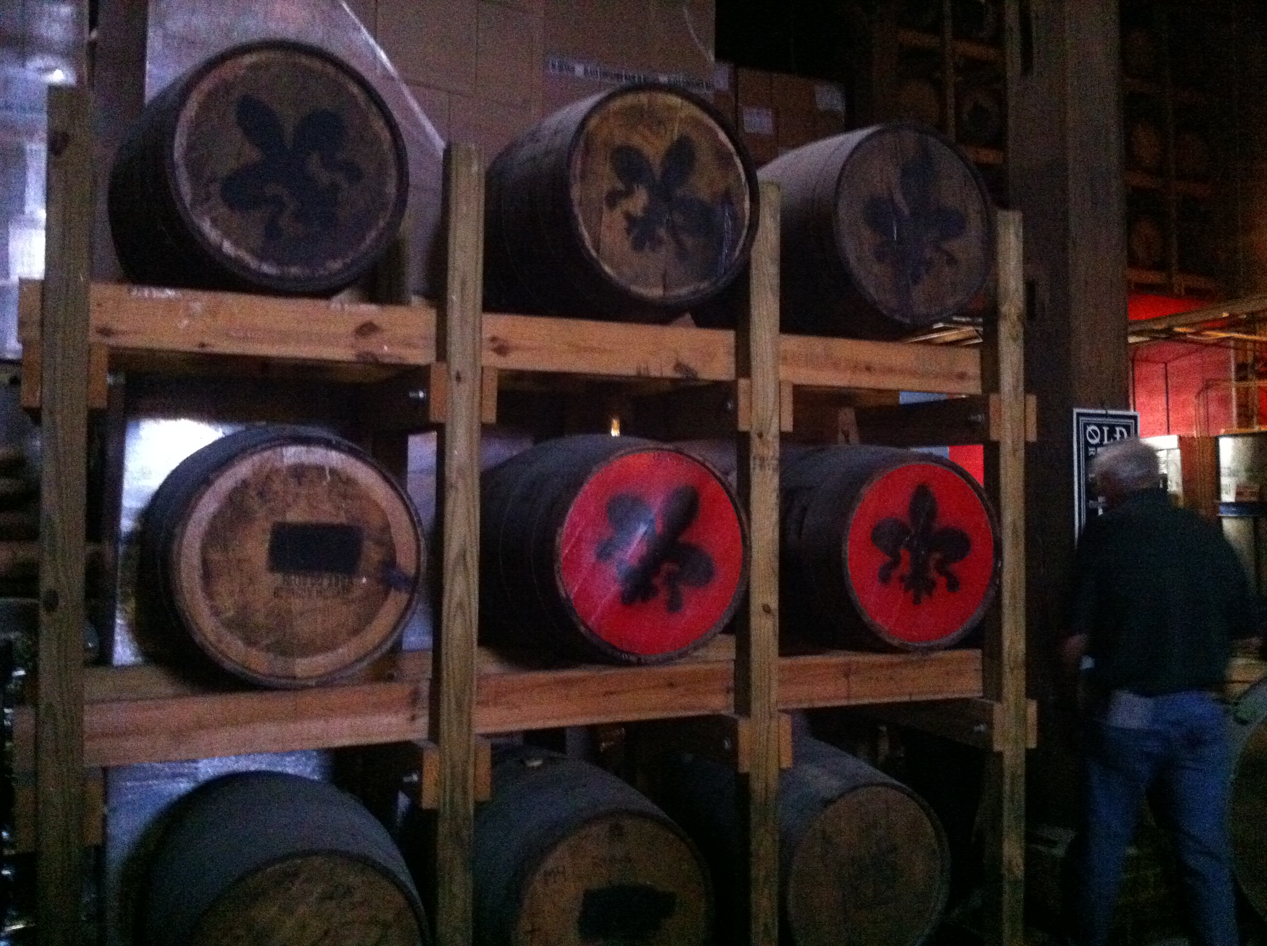 Rum Barrels