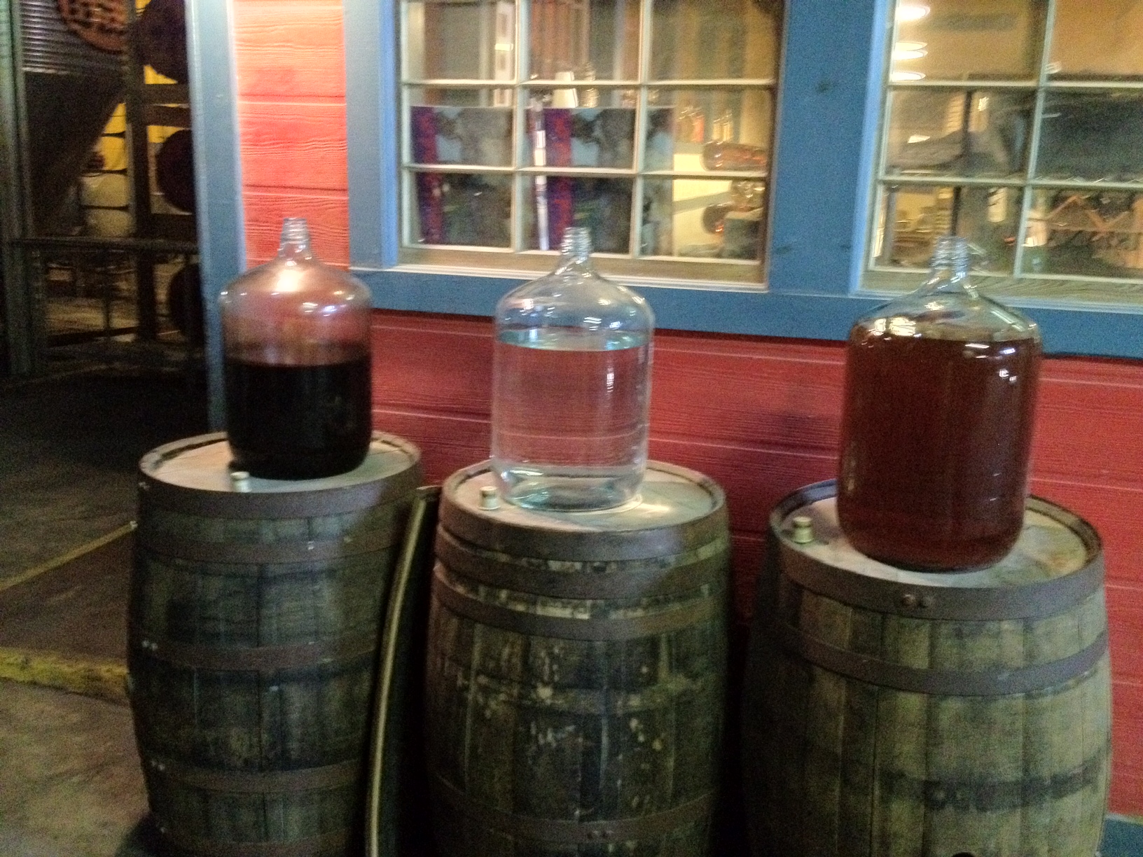 Three Stages of Rum