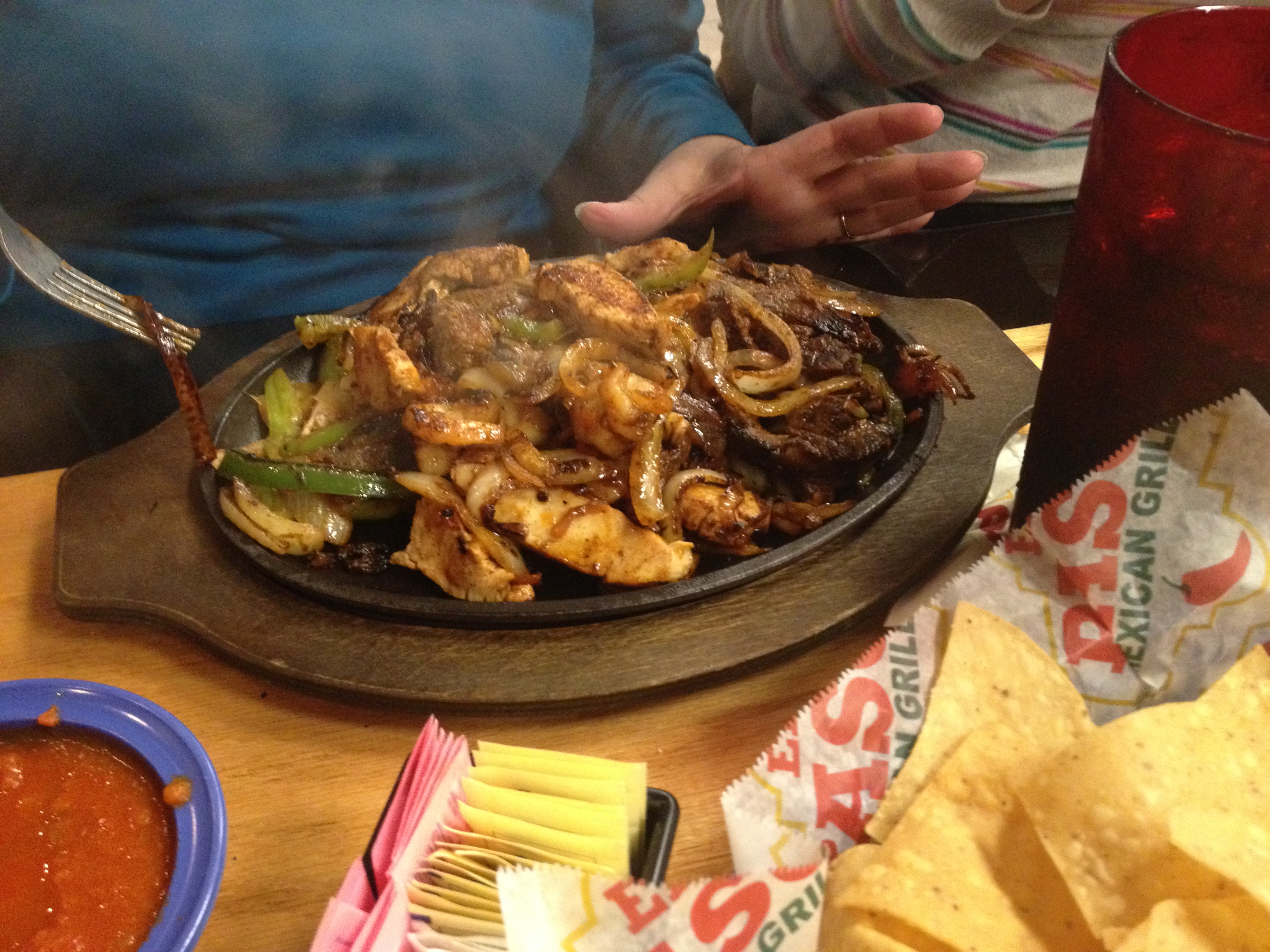 Combination Fajitas