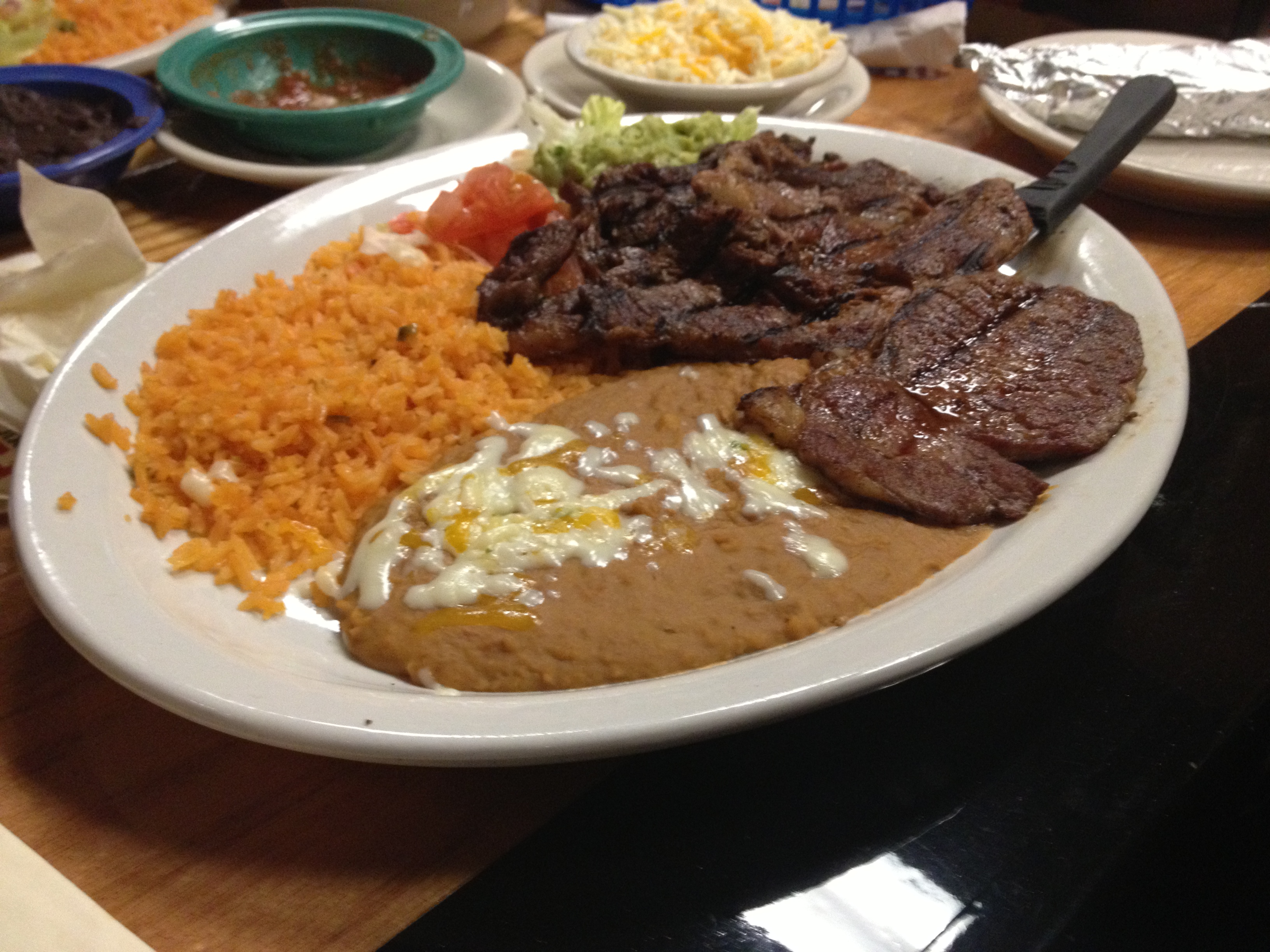 Steak Fajitas