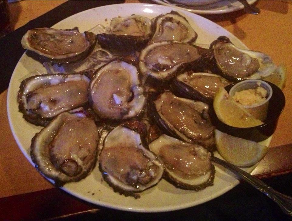 Raw Oysters at Drago's