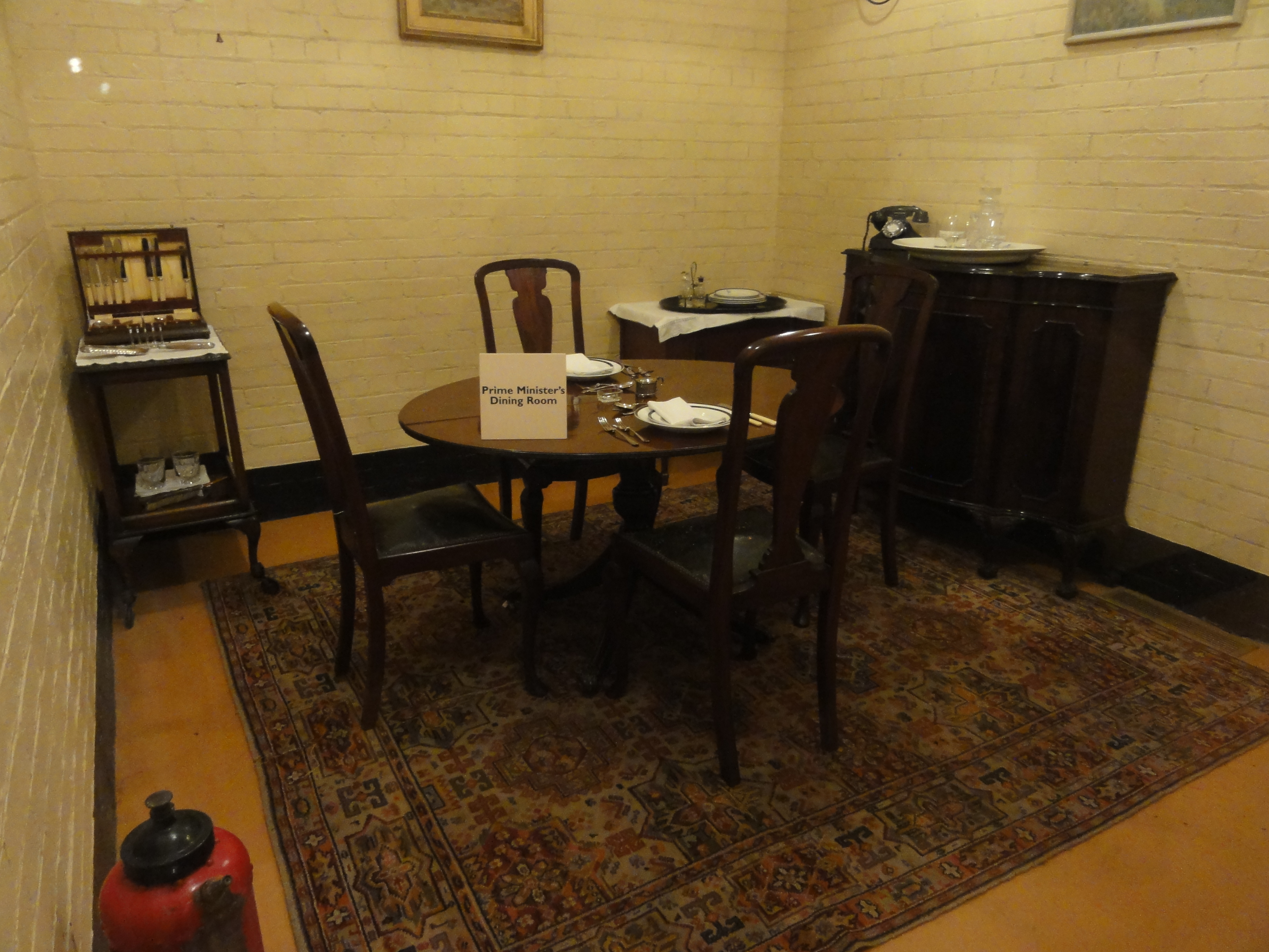 Churchill's War Rooms
