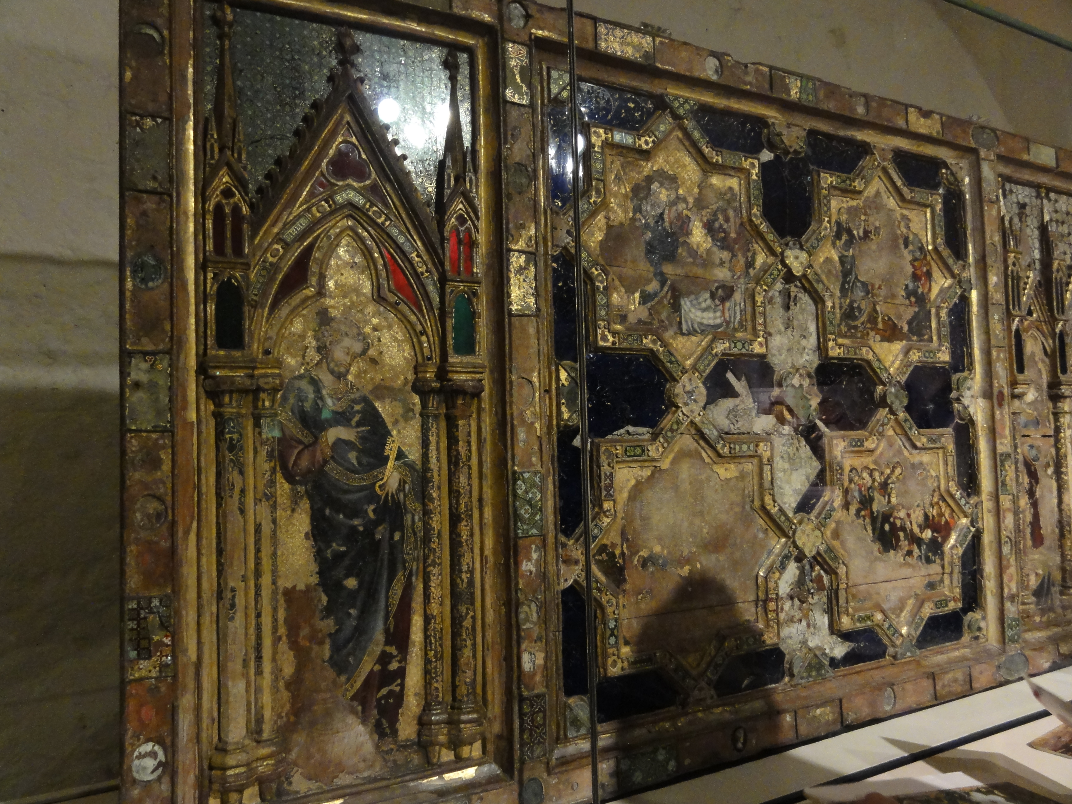 Westminster Retable: Oldest Altarpiece in London