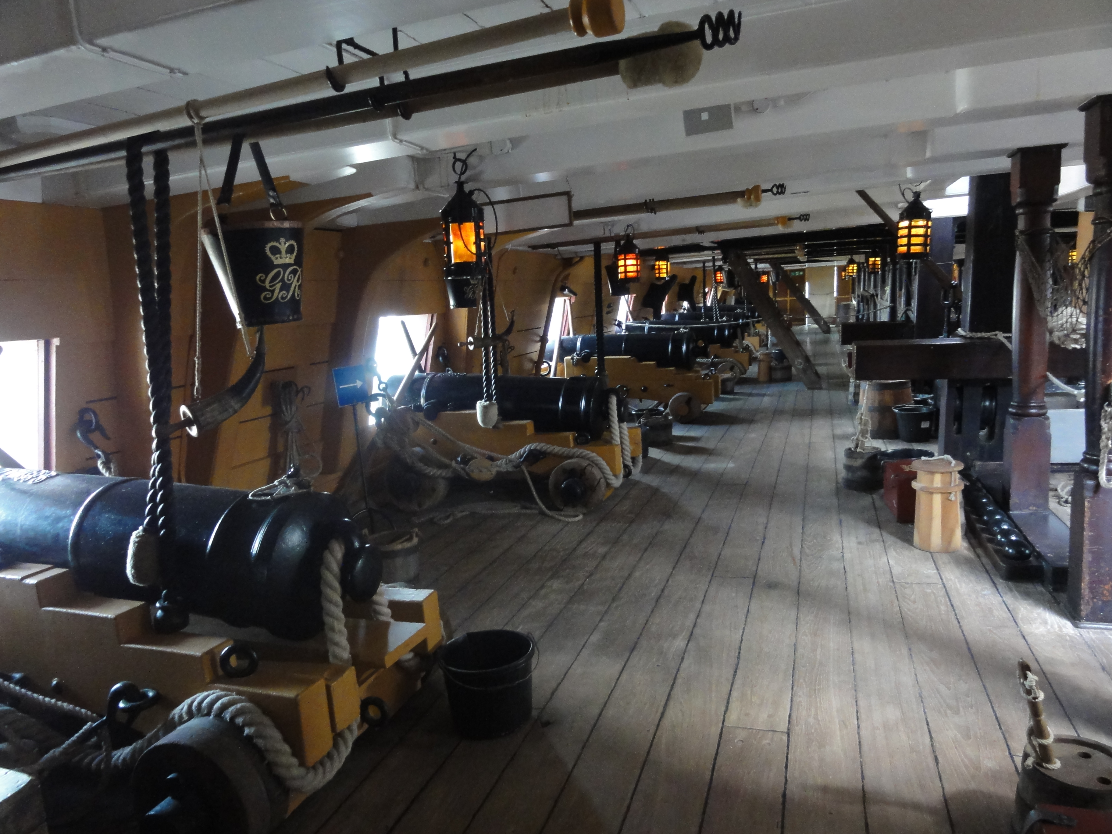 HMS Victory at Portsmouth Historic Dockyard