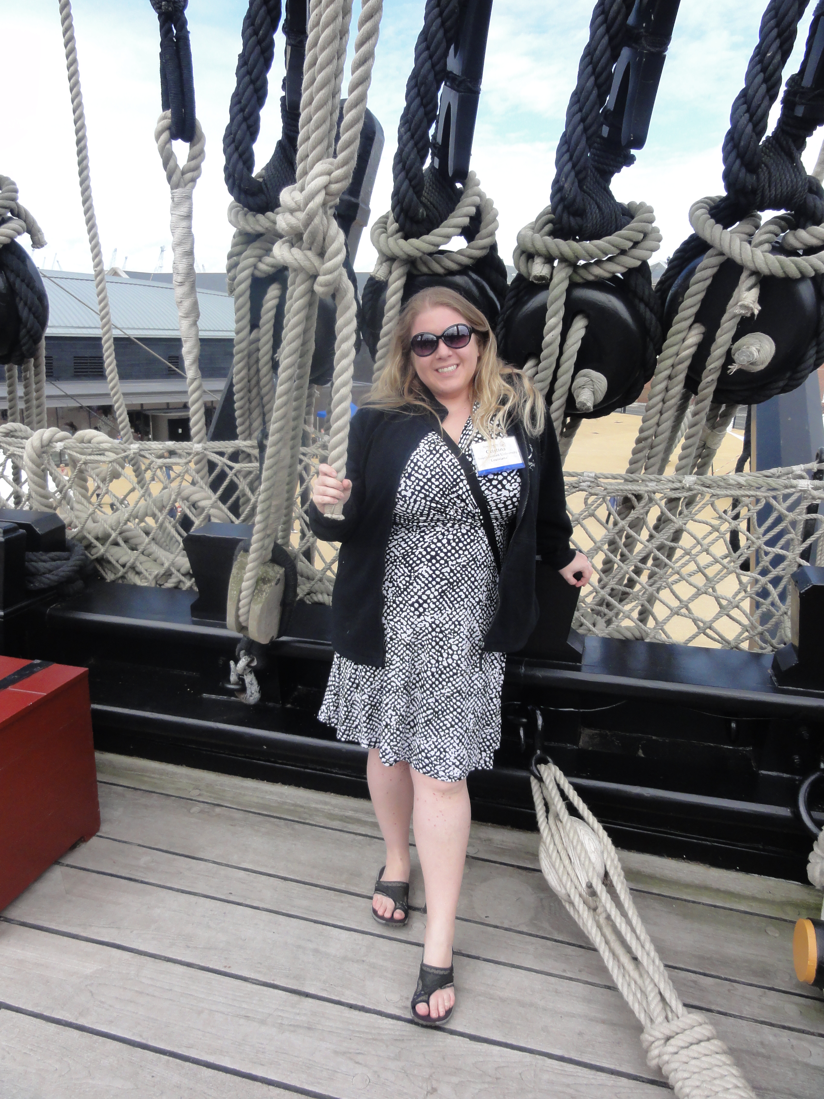 HMS Victory at Portsmouth Historic Dockyard