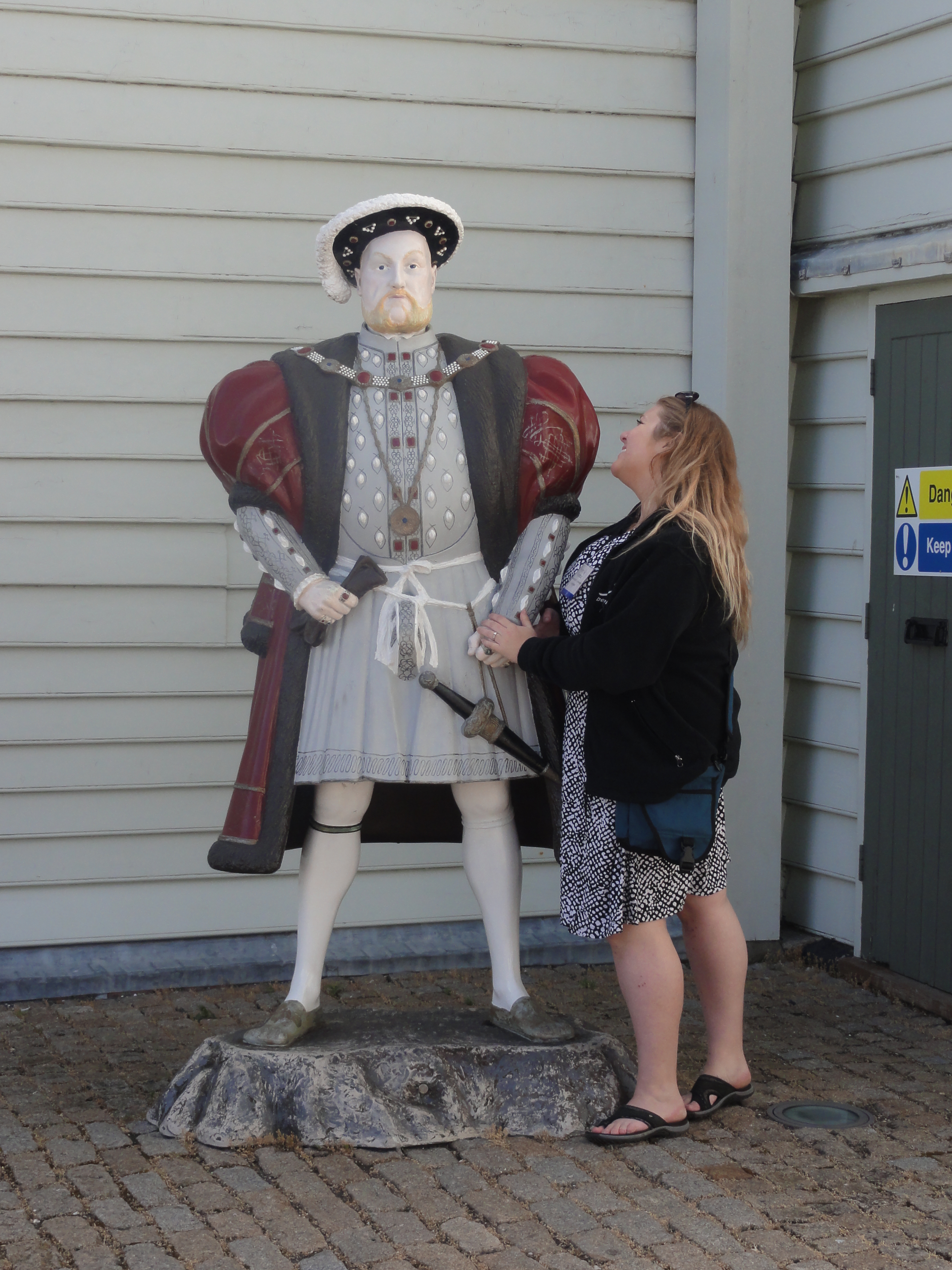 King Henry VIII at Portsmouth Dockyard