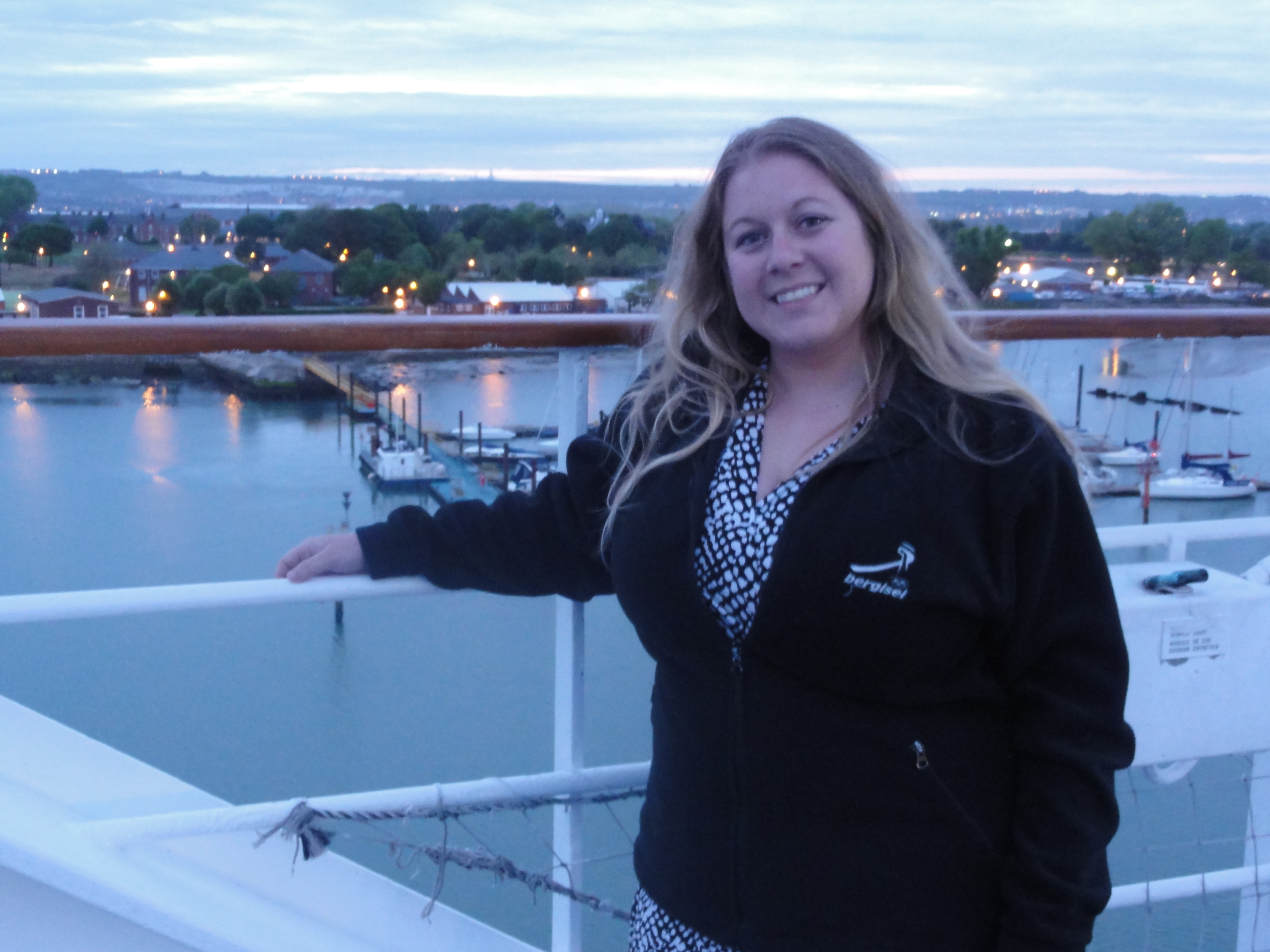 Ferry from Portsmouth, England to Normandy, France