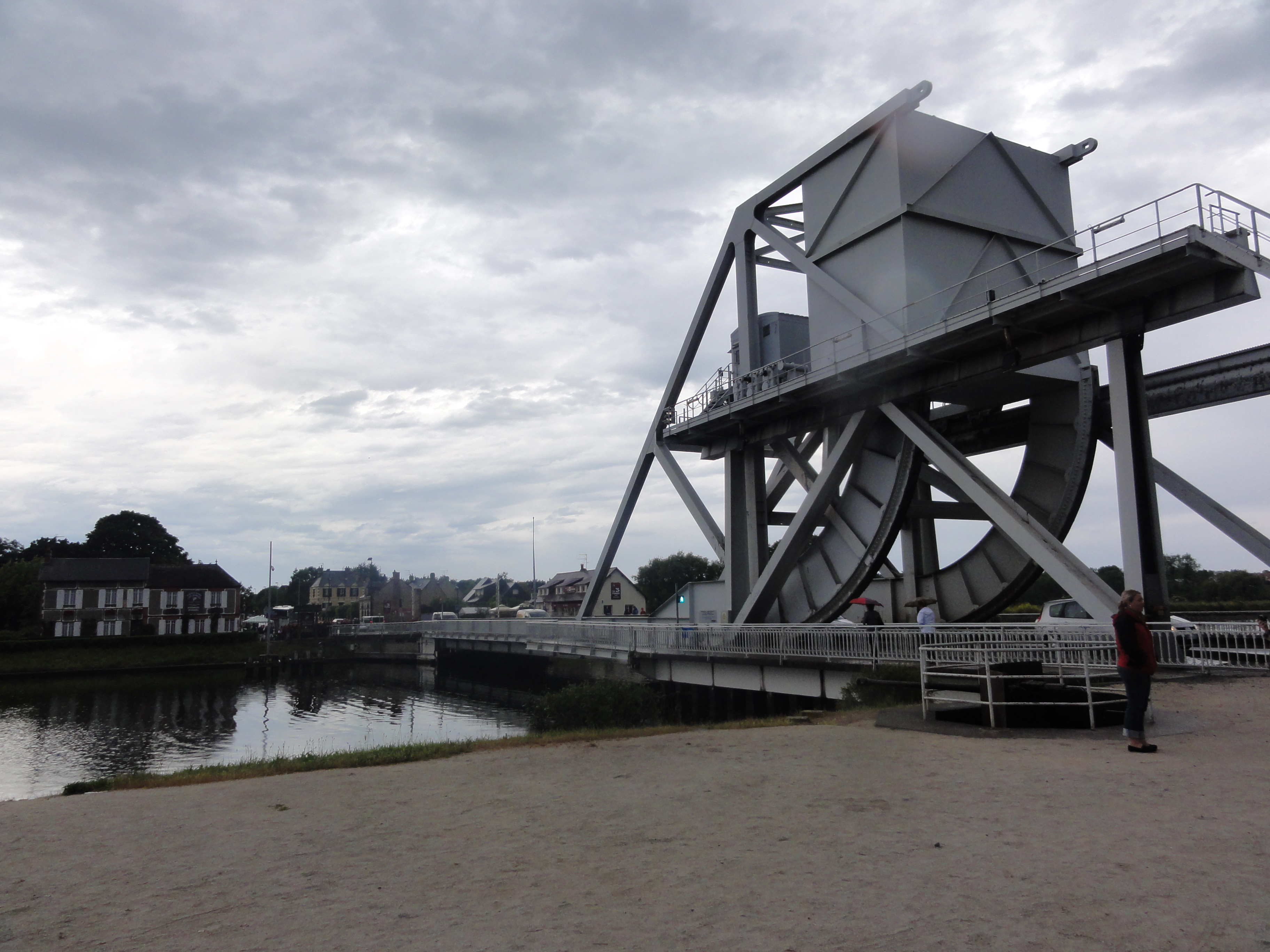 Pegasus Bridge over the Caen Canal, Café Gondrée