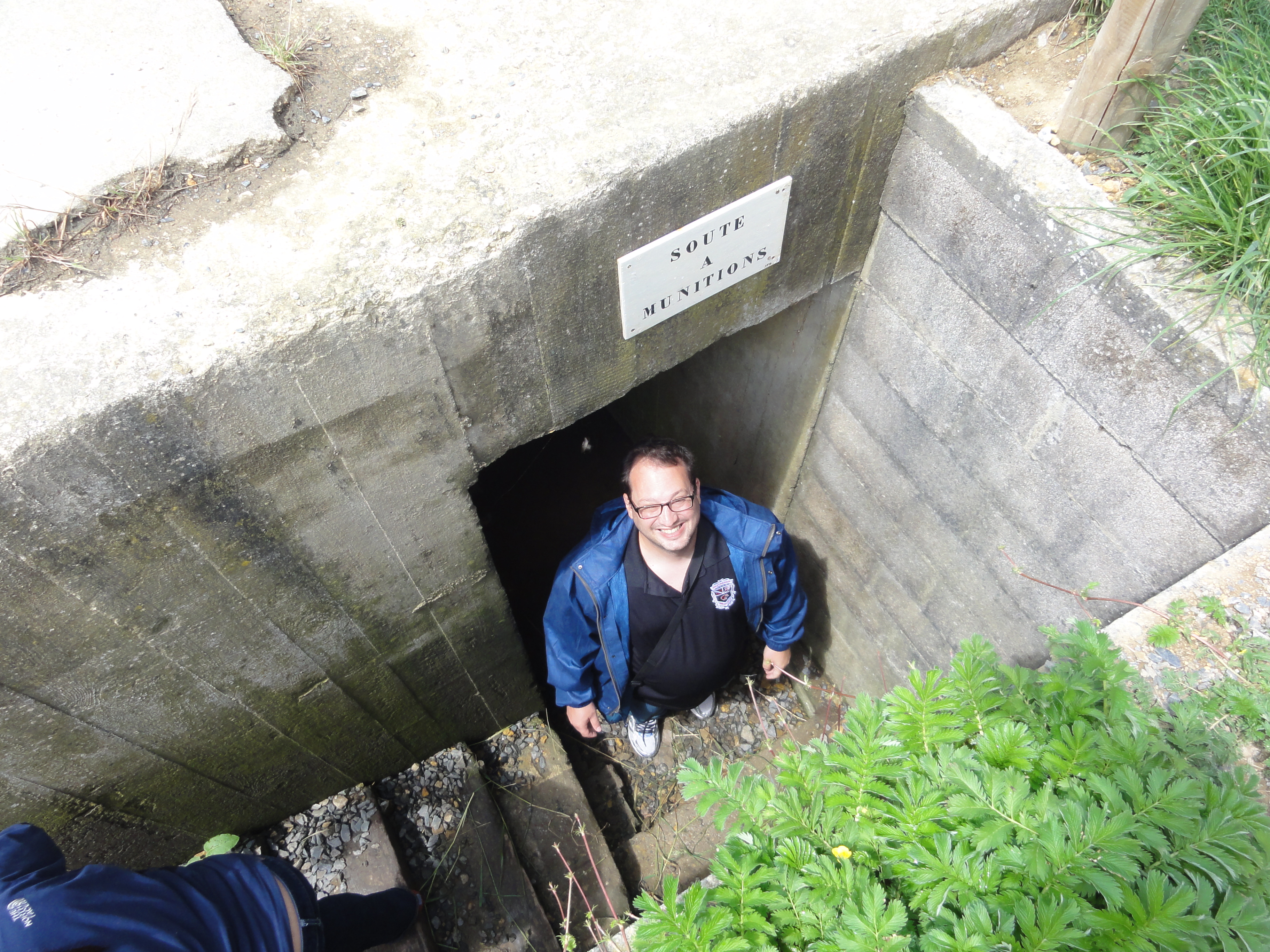 German Bunker in Normandy