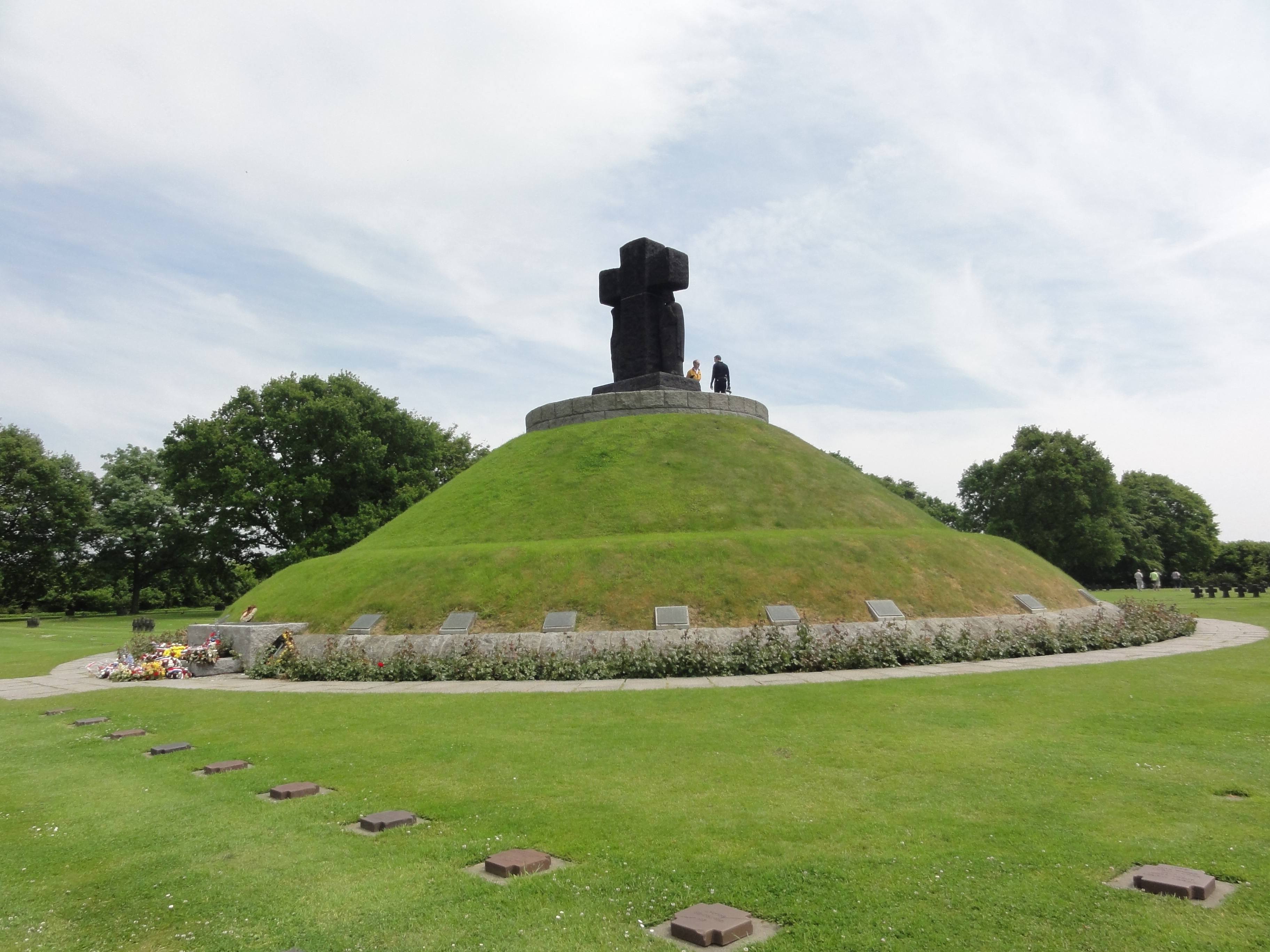 German War Cemetery at La Cambe