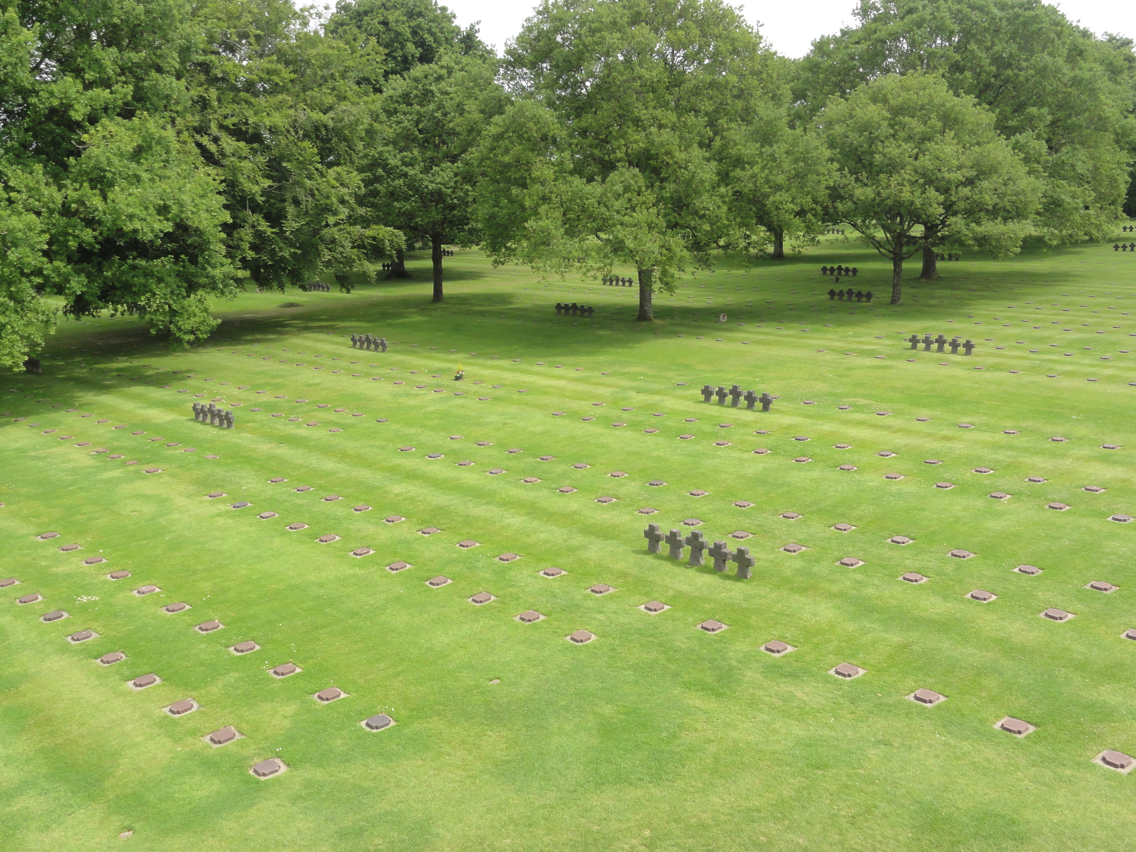 German War Cemetery at La Cambe