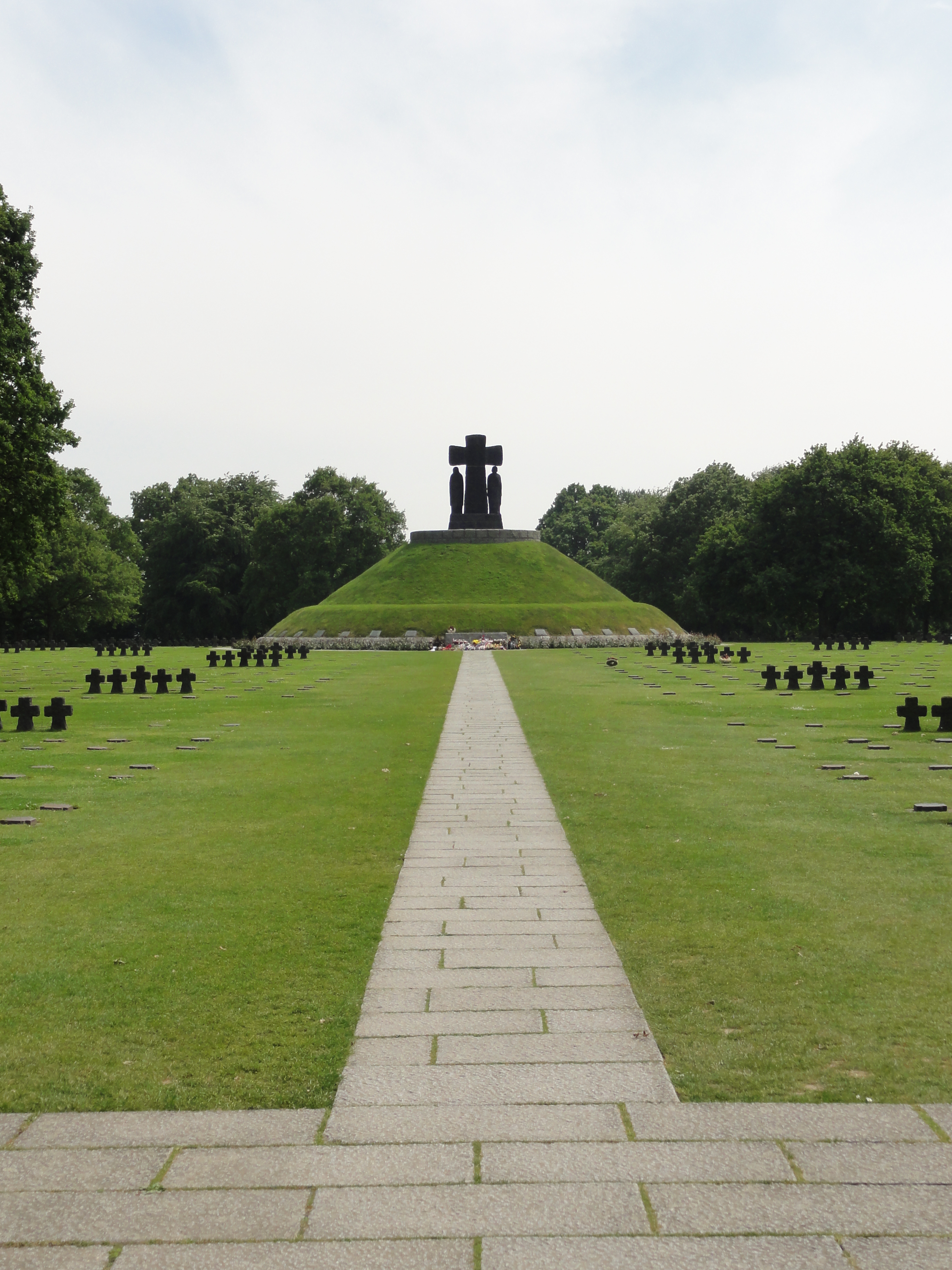 German War Cemetery at La Cambe