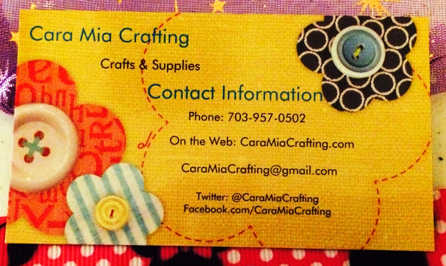 Cara Mia Crafting