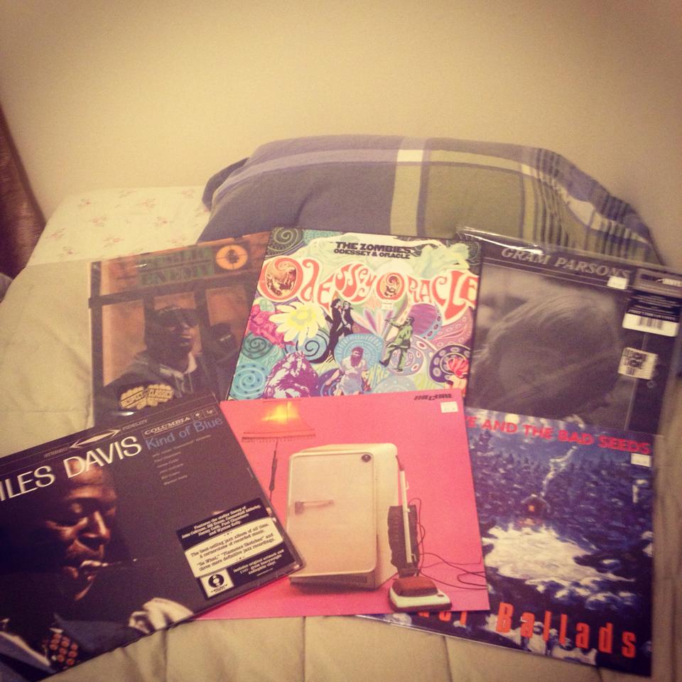 My RSD 2014 haul