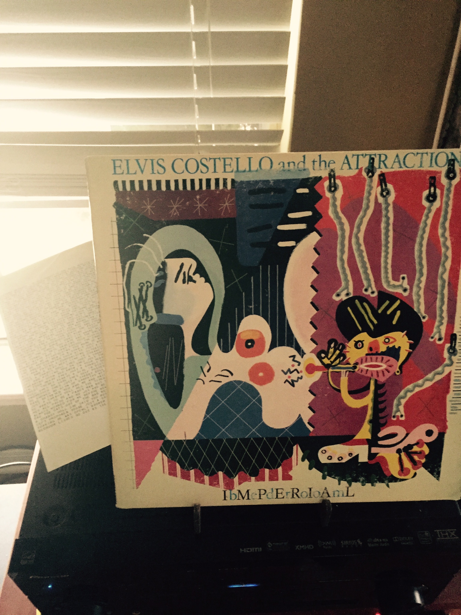 Imperial Bedroom by Elvis Costello and the Attractions