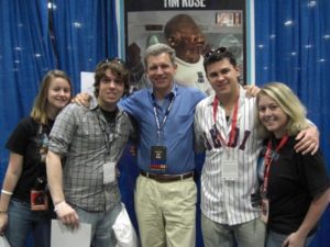 It's A Trap! Meeting Tim Rose aka Admiral Akbar at Star Wars Celebration IV in Los Angeles.