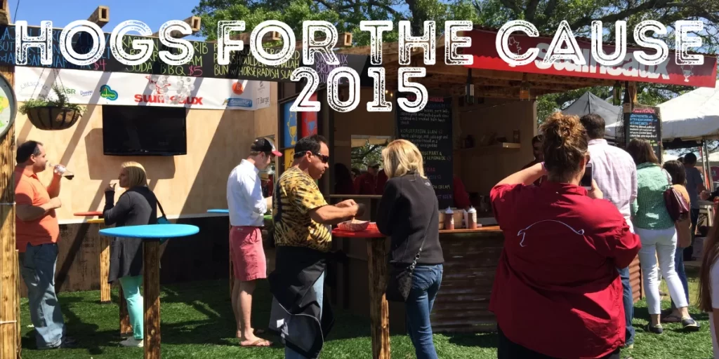 hogs for the cause 2015