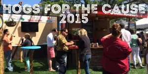 Hogs for the Cause 2015: Food, Fun, and a Great Cause