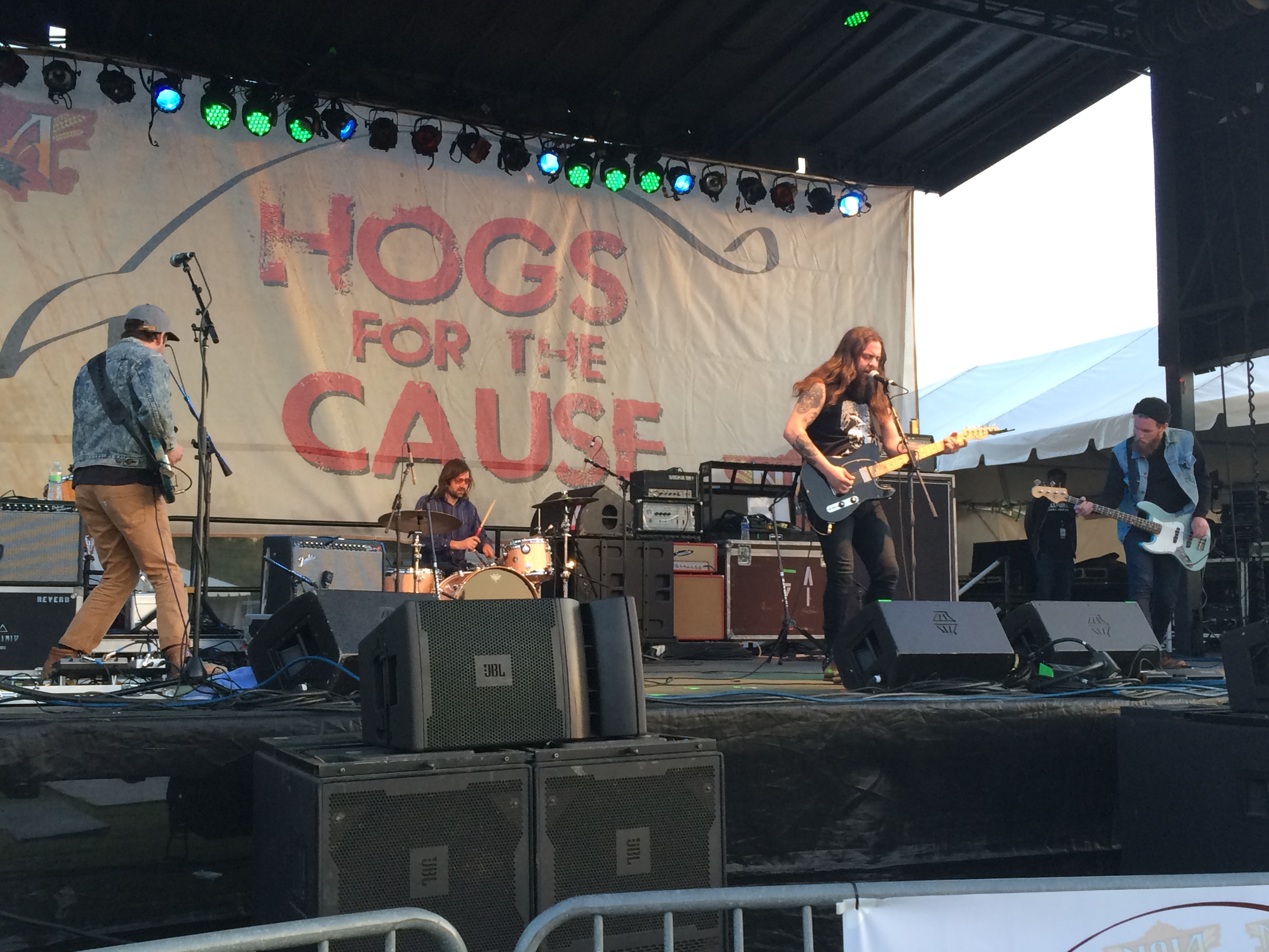 Strand of Oaks at Hogs for the Cause.