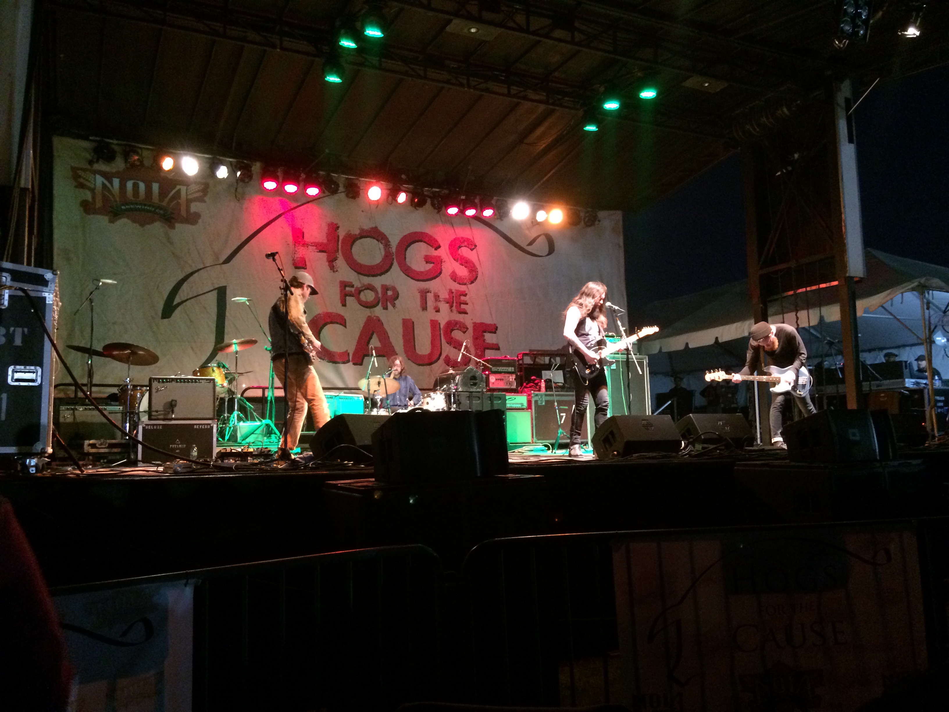 Strand of Oaks at Hogs for the Cause