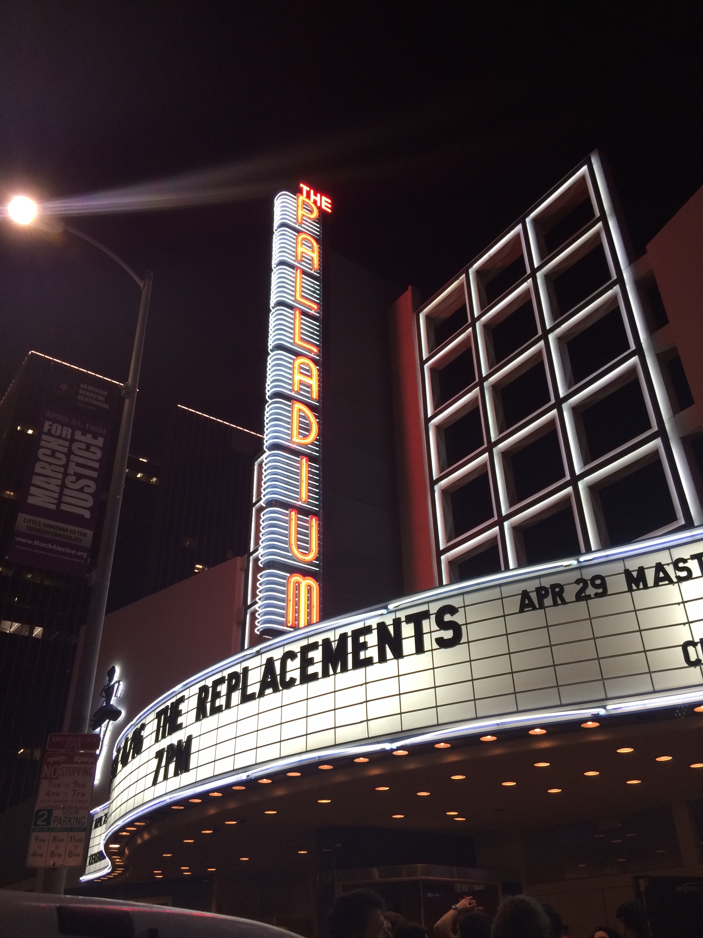 The Replacements at the Hollywood Palladium