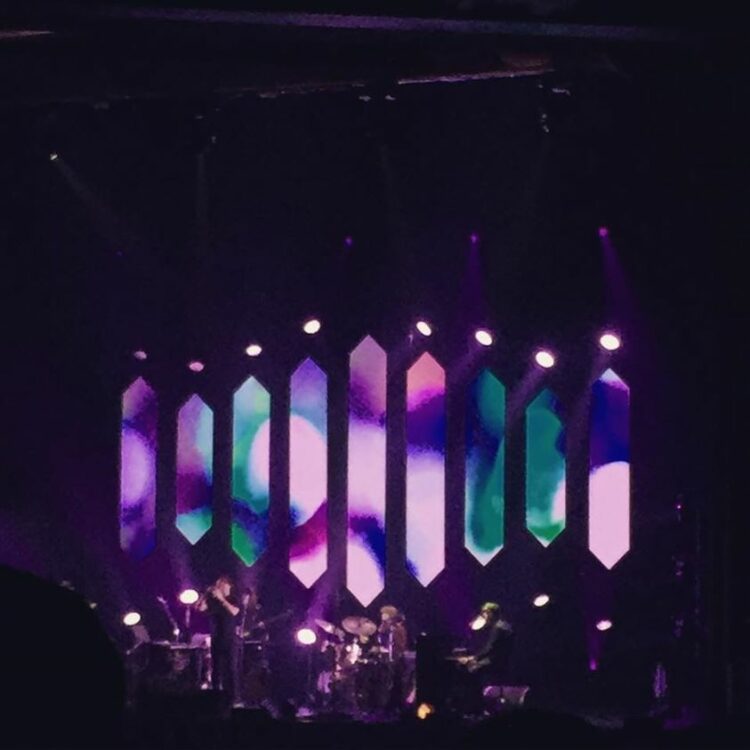 Sufjan Stevens at the Saenger Theater (Photo by Zachary Wilson)