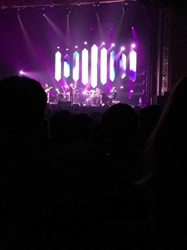 Sufjan Stevens at the Saenger Theater (Photo by Zachary Wilson)