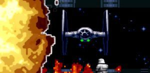 Reblogging: Watch The ‘Star Wars: The Force Awakens’ Trailer As A 16-Bit Game