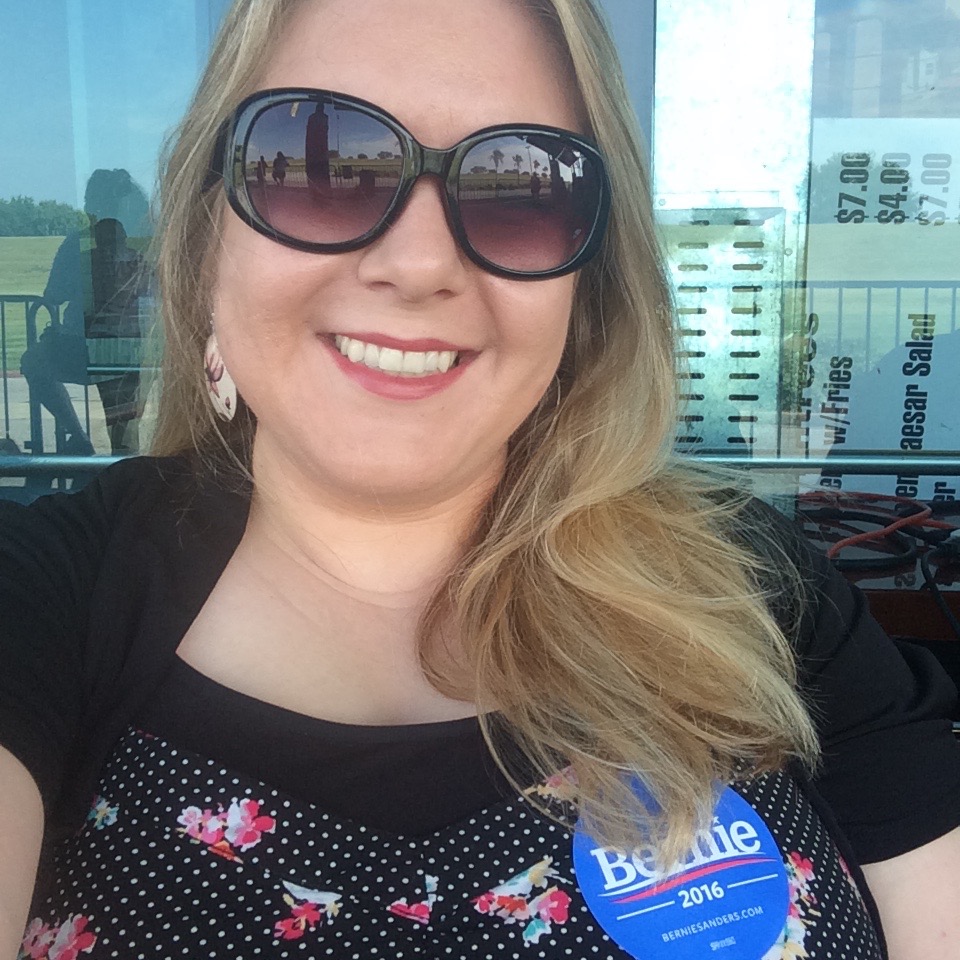 Bernie Sanders Rally in New Orleans, Pontchartrain Center, Presidential Candidate