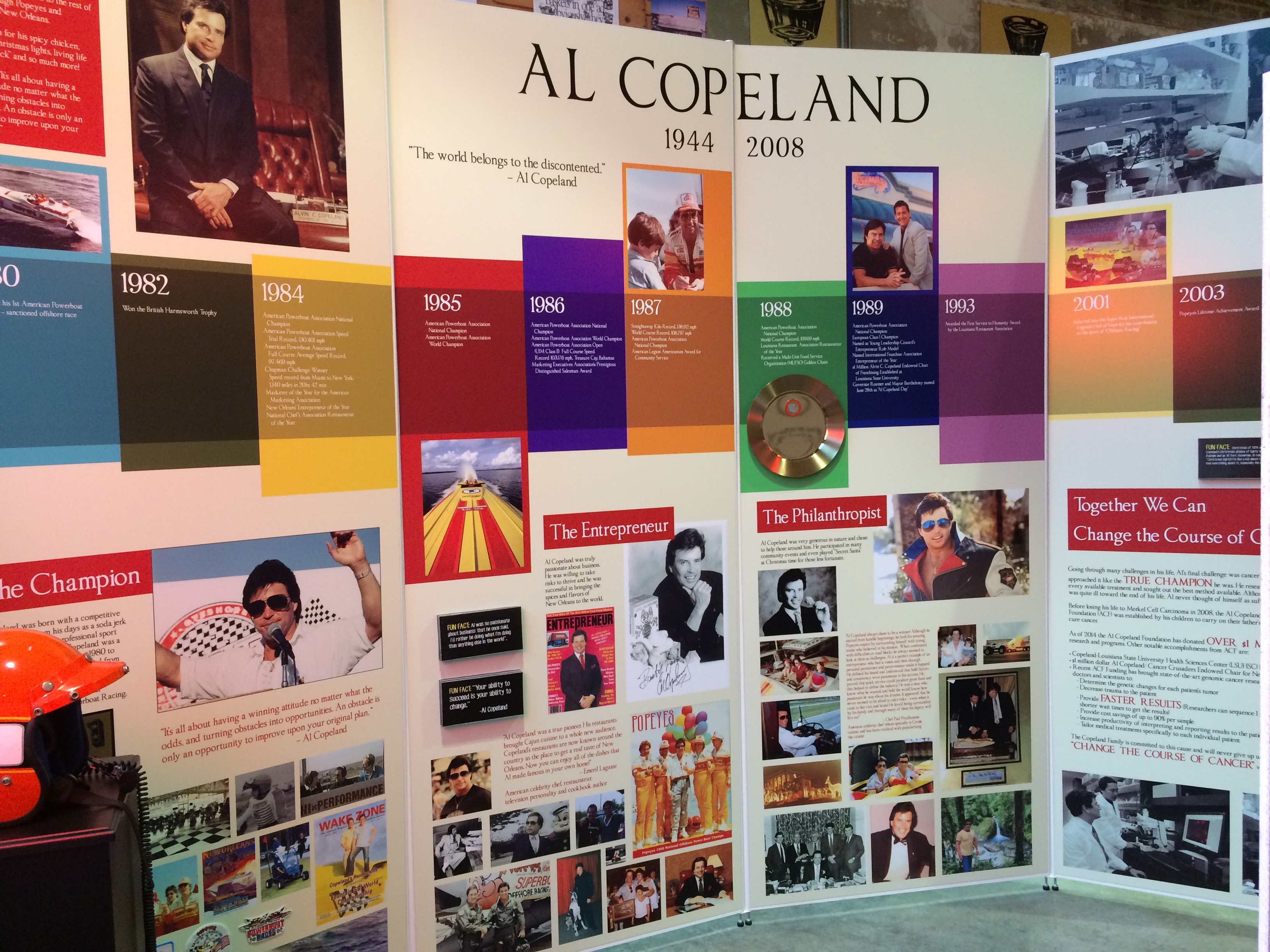 Al Copeland at SoFAB