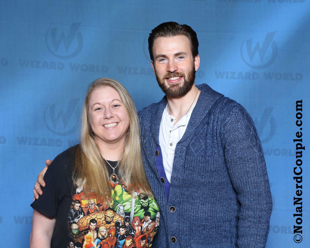 Wizard World, Comic Con, New Orleans, Captain America, Chris Evans