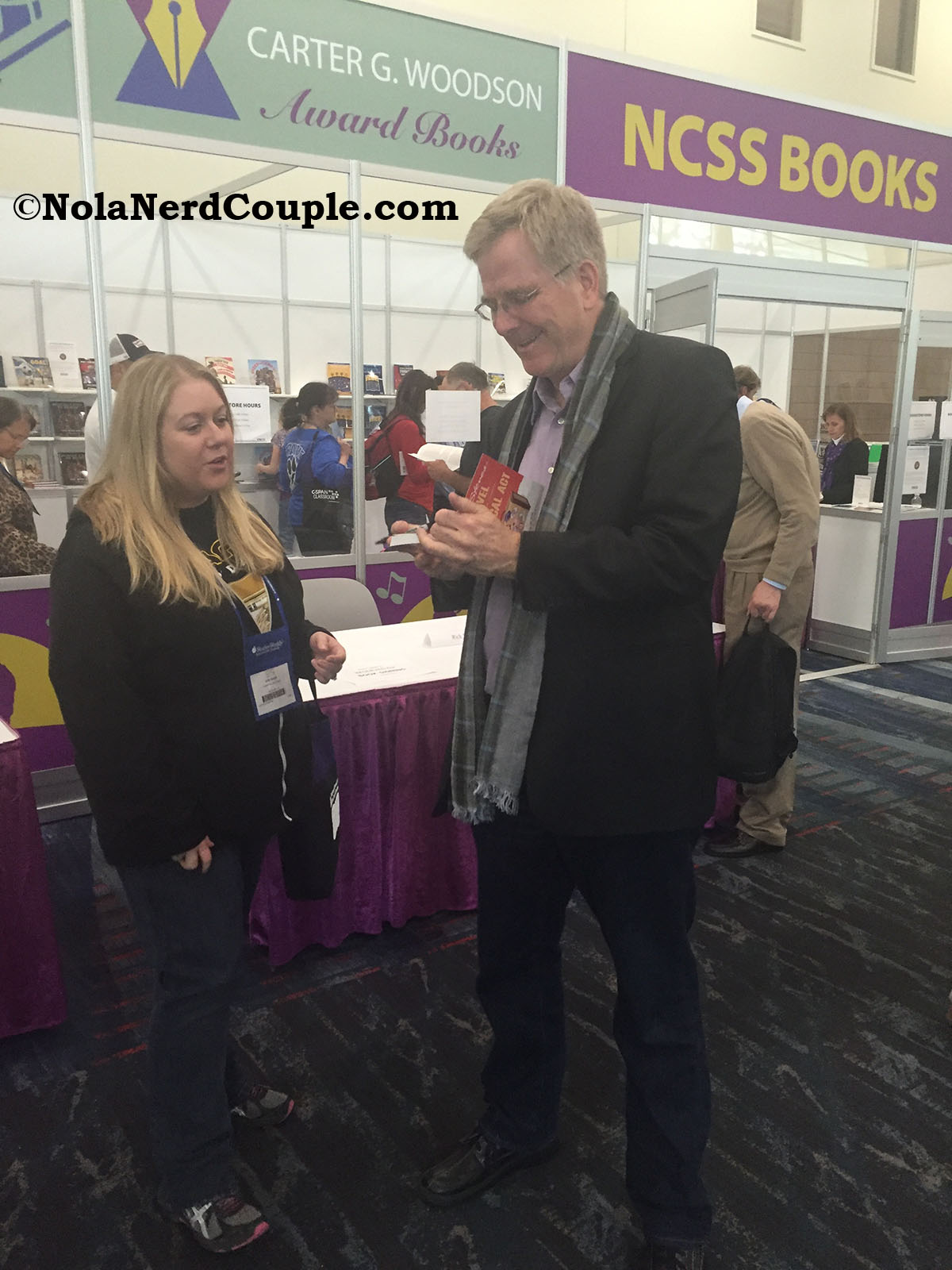 Rick Steves, NCSS