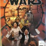 Star Wars #1 comic variant by Bob McLeod.