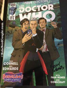 Comic variant of the Tenth, Eleventh, and Twelfth Doctors.