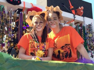 Parading: Apollo, A Bayou Parade