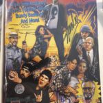 Mallrats poster! Signed by Shannen Doherty, Joey Lauren Adams, Stan Lee, Michael Rooker, Jeremy London, and Brian O'Halloran.