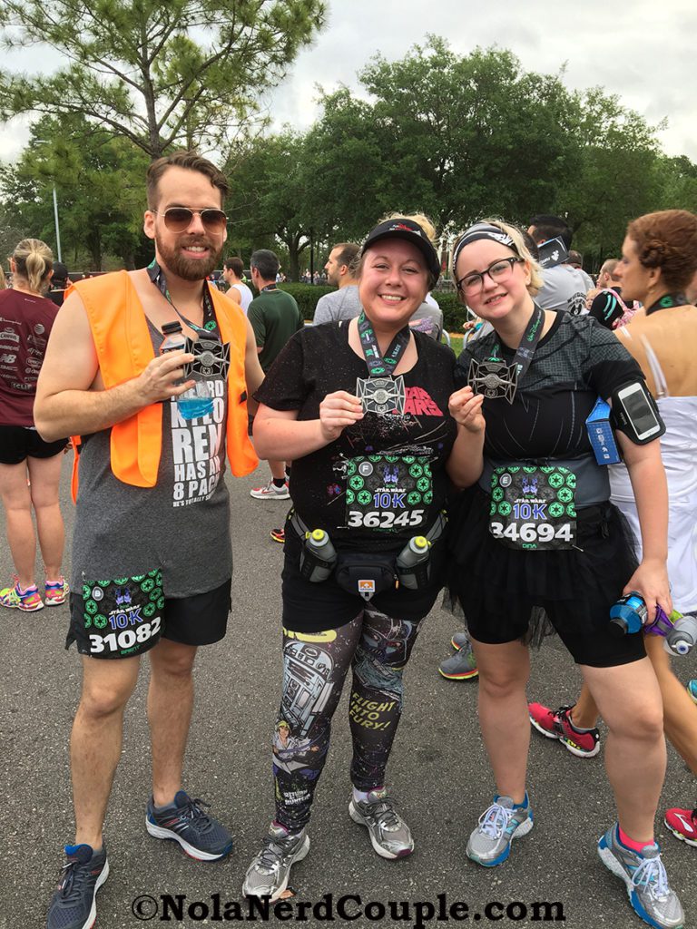 running, star wars, disney world