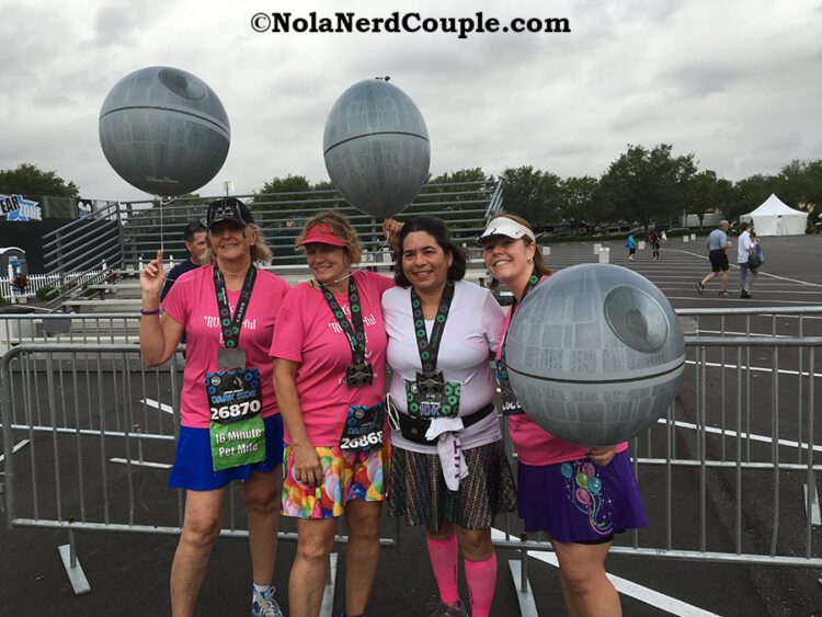 running, star wars, disney world