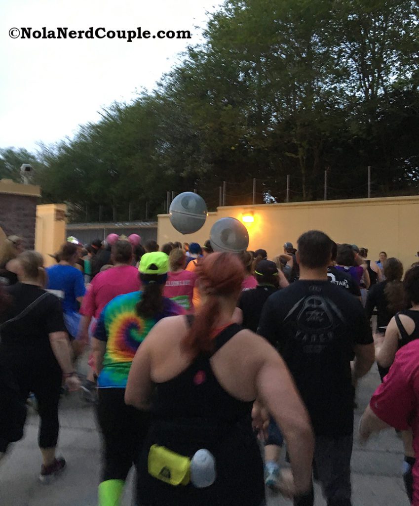 star wars, running, disney world