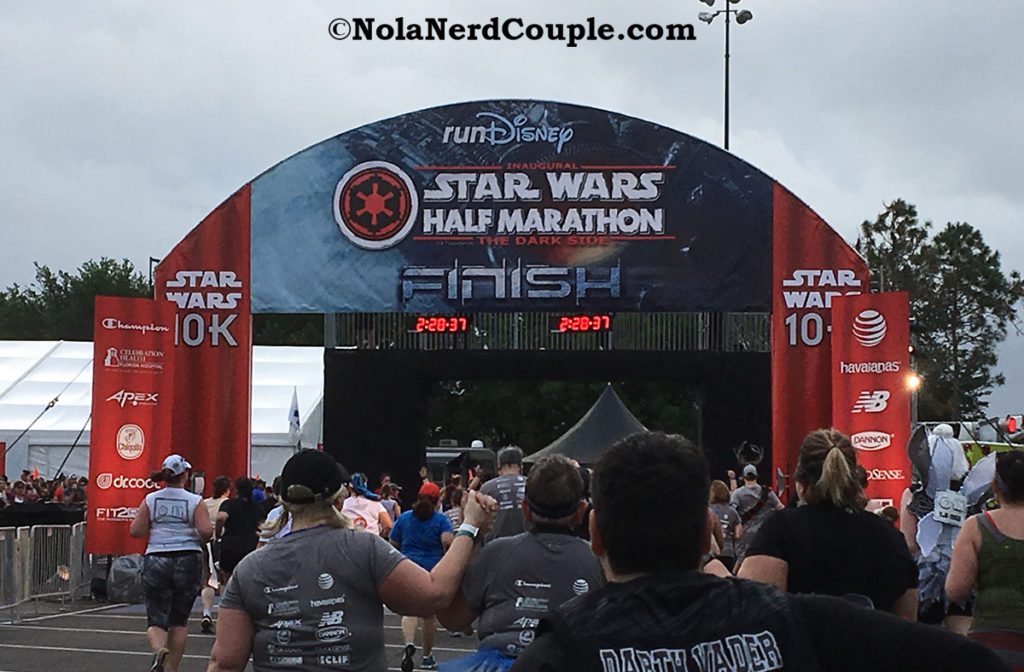 running, star wars, disney world