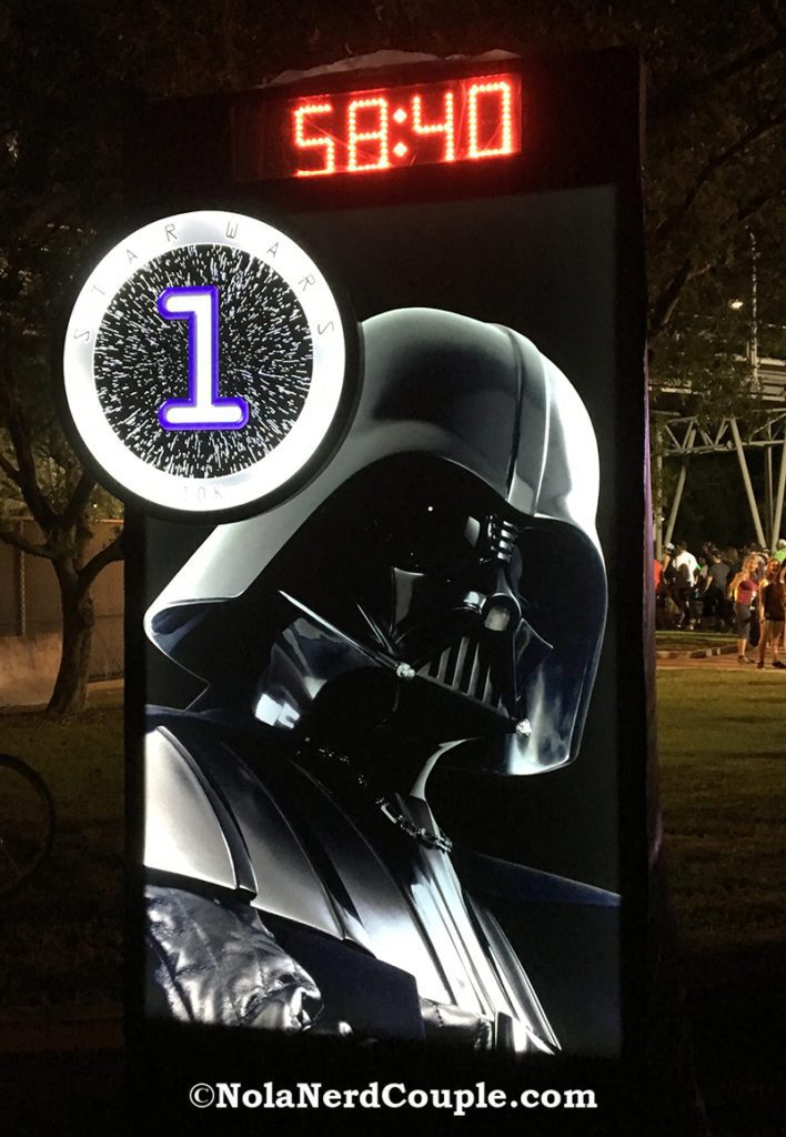 star wars, running, disney world, darth vader