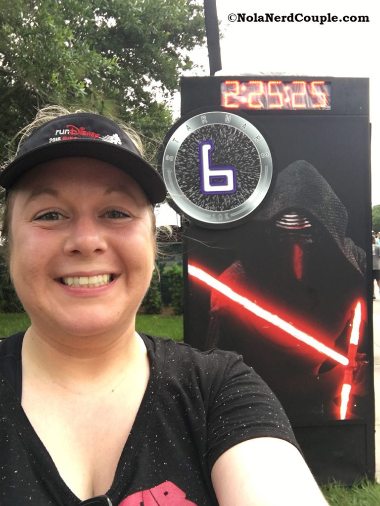 running, star wars, disney world