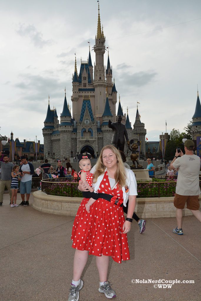 Magic Kingdom, Minnie, twins